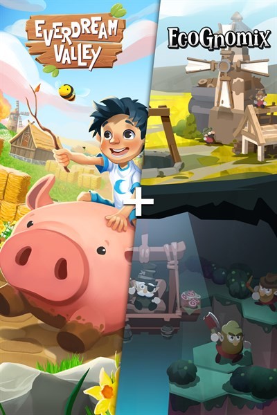 Games like Everdream Valley + EcoGnomix