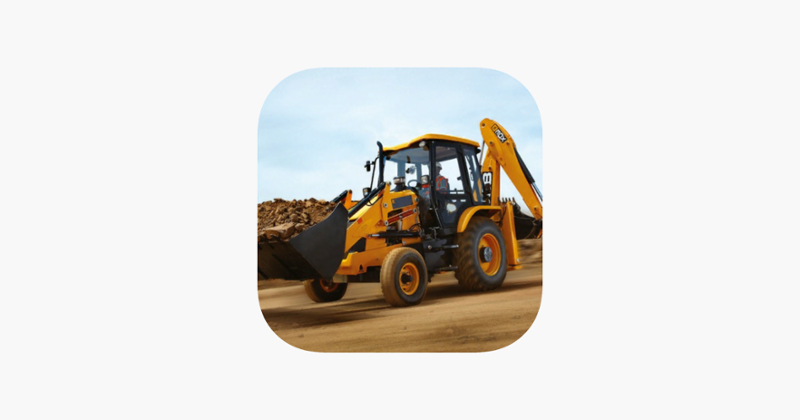 Excavator Jcb Mission Sim Game Cover