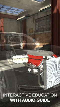 Explain VR: Understand how things work in virtual reality. Immersive education with Google cardboard. screenshot