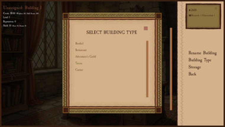 Fantasy Manager screenshot
