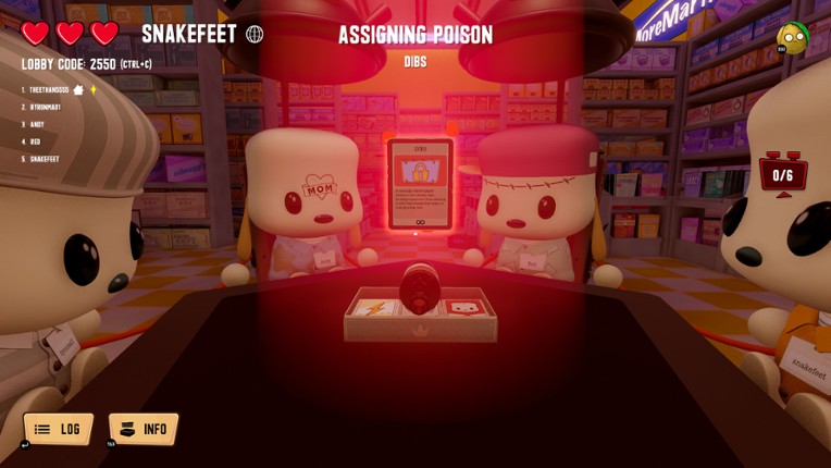 Five Heads screenshot