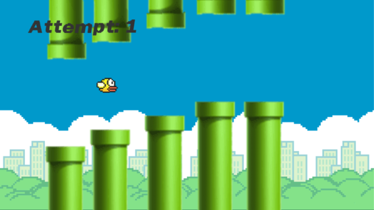 Flappy Yellow Bird screenshot