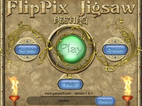 FlipPix Jigsaw - Nesting Image