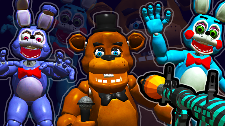 FNaF Shooter Game Cover