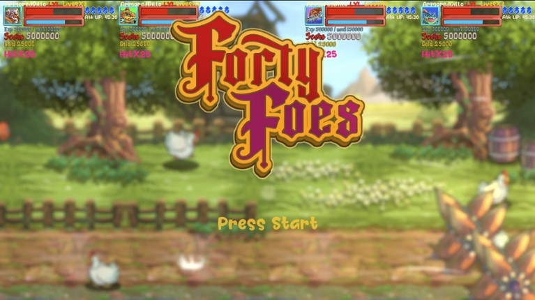 Forty Foes screenshot