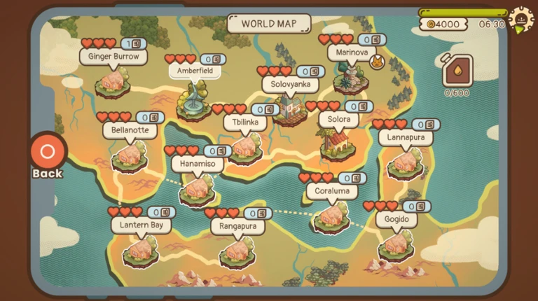 Foxy Dumplings screenshot