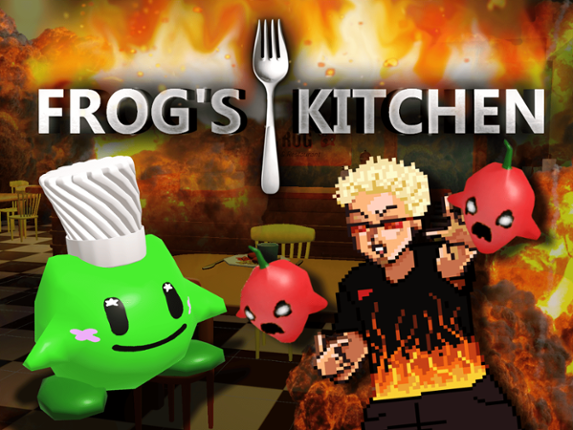 FROGS KITCHEN Game Cover