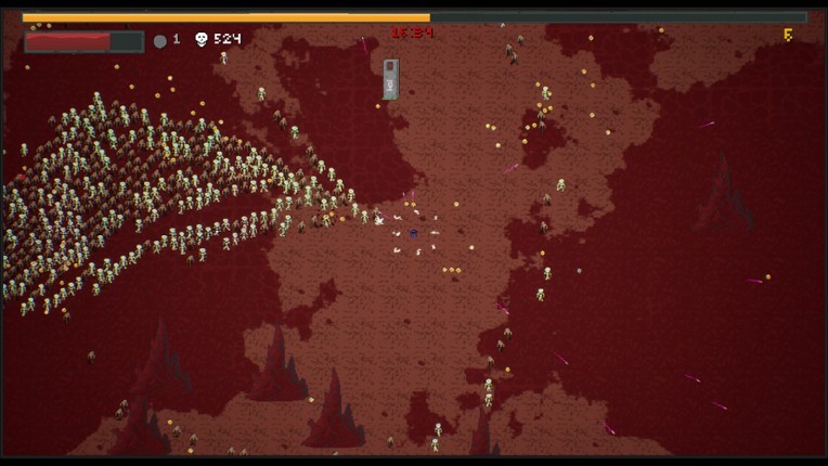 Frowning Vermin screenshot