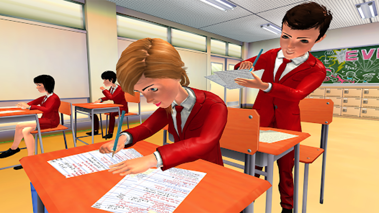 School Boy Simulator 3D Image