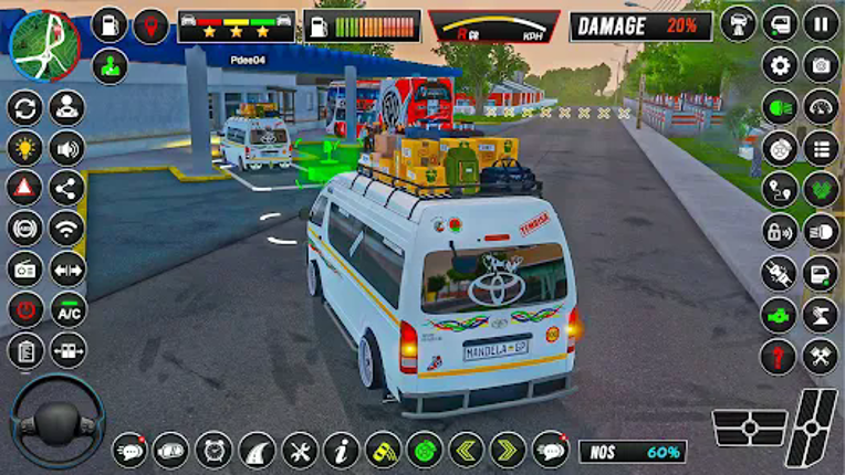 Van Simulator Game ZT Van Game screenshot
