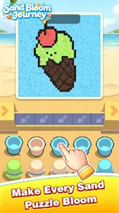 Sand Bloom Journey screenshot