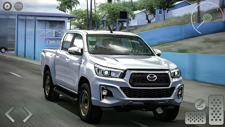 SUV Parking: Hilux 4x4 Offroad Image