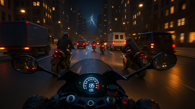 Bike Rider - Bike Racing Game screenshot