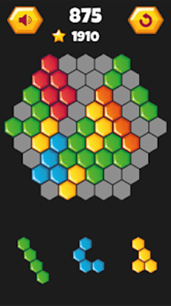 Hexagon Pals - Fun Puzzles Image