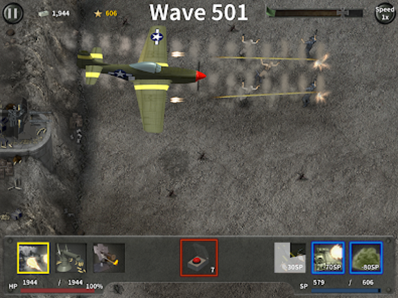 War 1944 : World War II screenshot