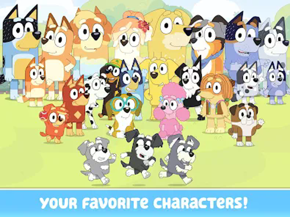 Bluey: Let's Play! screenshot