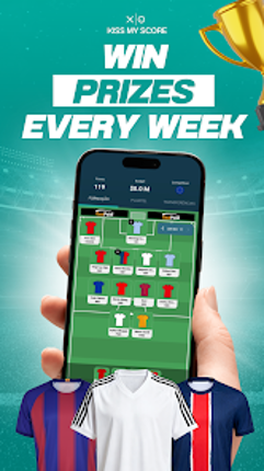 Kiss my Score - Fantasy League Image