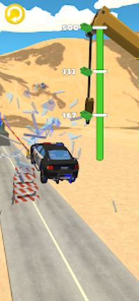 Car Survival 3D screenshot