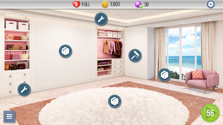 Home Design: Stay Here screenshot