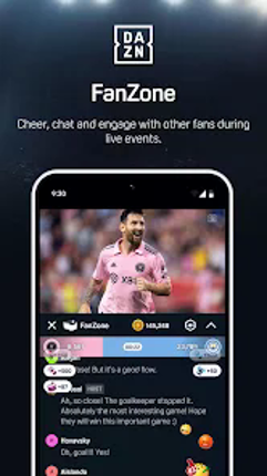 DAZN - Watch Live Sports Image