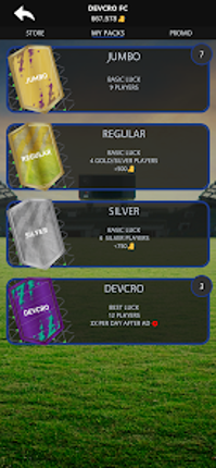 DEVCRO FC 26 - PACKS, DRAFT! screenshot