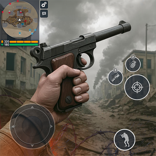 Games like World War 2－FPS Shooting Games