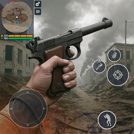 World War 2－FPS Shooting Games Image