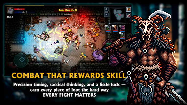 Pocket Rogues: Ultimate screenshot