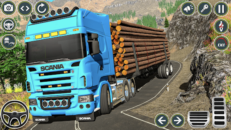 Euro Truck Driver: Pro screenshot