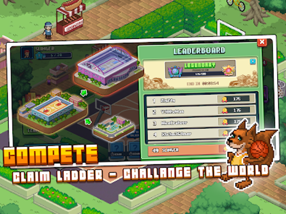 Pixel Basketball: Multiplayer screenshot