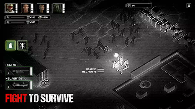 Zombie Gunship Survival: AC130 screenshot