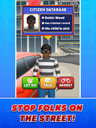 Patrol Officer Police Game 3D screenshot