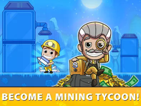 Idle Miner Tycoon: Gold & Cash Image