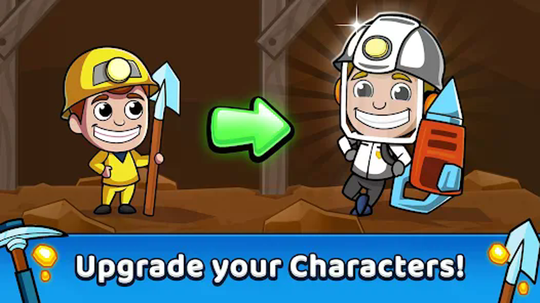 Idle Miner Tycoon: Gold & Cash Image