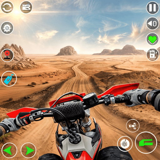 Games like Motocross Dirt Bike Racing 3D