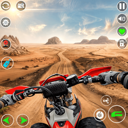 Motocross Dirt Bike Racing 3D Image