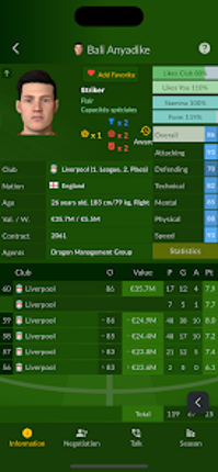 Soccer Agent screenshot