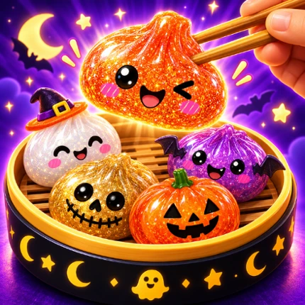 Mystery Box Dumpling ASMR Image