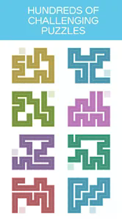 Fill one-line puzzle game Image