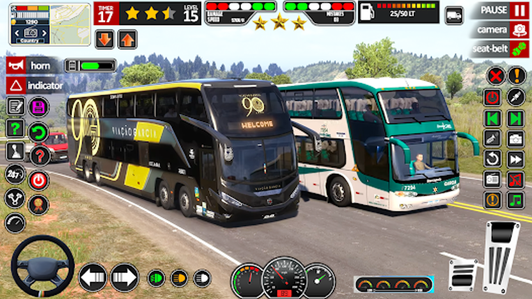 Coach Bus Driving Games 2024 screenshot