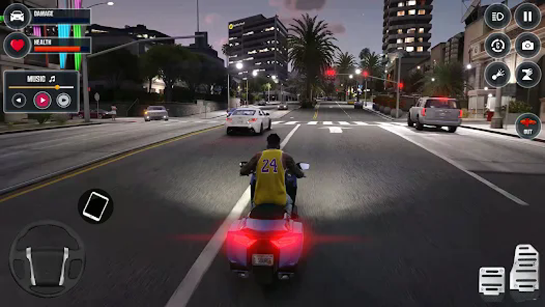 Gangster Crime City Mafia Game screenshot