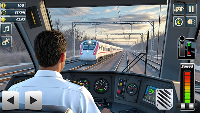 Railway Journey: Indian Train screenshot