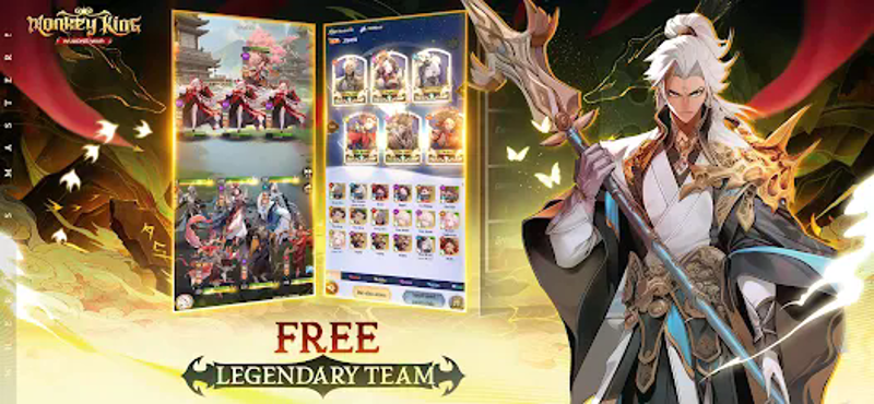 Monkey King: Wukong War Image