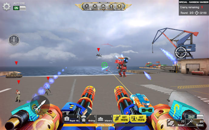 War Zone: Kampf um die Heimat Image