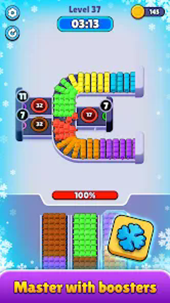 Block Escape 3D: Hole Puzzle Image