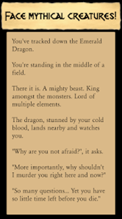 Mighty Mage Text Adventure RPG Image