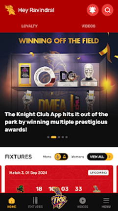 Knight Club Official Image
