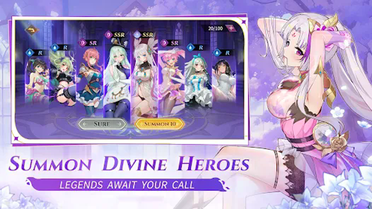 Savior Maidens screenshot