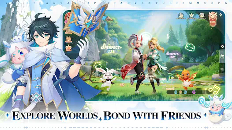 Magicmon: World screenshot