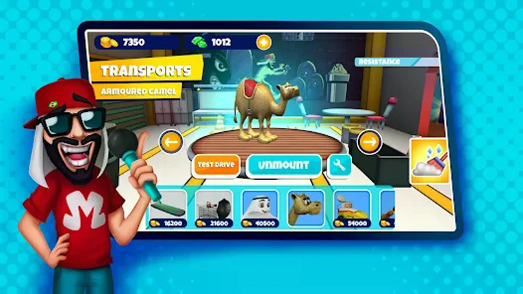 Mussa Game V4 screenshot